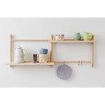 Verso Design Tikas shelf, birch