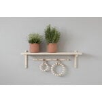 Verso Design Tikas wall shelf 19 x 80 cm, birch, decoration image