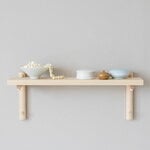 Verso Design Tikas wall shelf, mini, birch, decoration image