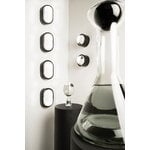 Tom Dixon Tank bicchiere da vino, 2 pz, nero, immagine decorativa