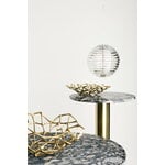 Tom Dixon Press Sphere LED pendant, 2700K, clear, decoration image