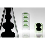 Tom Dixon Bump vase, short, black, decoration image