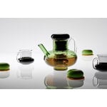 Tom Dixon Bump teekuppi, 2 kpl,  musta, sisustuskuva