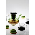 Tom Dixon Bump teapot, green, decoration image