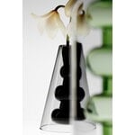 Tom Dixon Bump vase, cone, black, decoration image