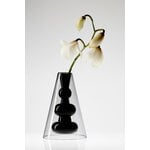 Tom Dixon Bump vase, cone, black, decoration image
