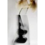 Tom Dixon Bump vase, cone, black, decoration image