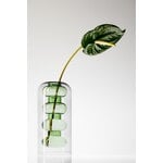 Tom Dixon Bump vase, tall, green, decoration image