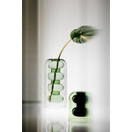 Tom Dixon Bump vase, short, black, decoration image