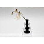 Tom Dixon Bump vase, cone, black, decoration image