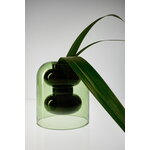 Tom Dixon Bump vase, short, black, decoration image