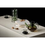 Tom Dixon Bump teekuppi, 2 kpl,  musta, sisustuskuva