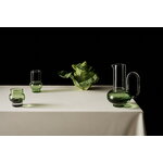 Tom Dixon Bump jug, green, decoration image