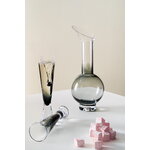 Tom Dixon Tank Champagnerglas, 2 Stk., schwarz, dekorationsbild