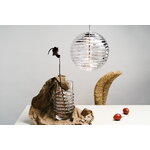 Tom Dixon Press Sphere LED riippuvalaisin, 2700K, kirkas, sisustuskuva