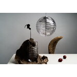 Tom Dixon Press Sphere LED riippuvalaisin, 2700K, kirkas, sisustuskuva