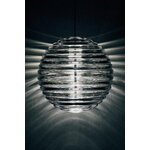 Tom Dixon Press Sphere LED riippuvalaisin, 2700K, kirkas, sisustuskuva
