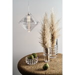 Tom Dixon Press Cone LED pendant, 2700K, clear, decoration image