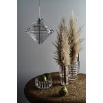 Tom Dixon Press Cone LED pendant, 2700K, clear, decoration image