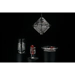 Tom Dixon Press Cone LED pendant, 2700K, clear, decoration image