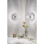 Tom Dixon Applique Press Surface LED, 2700 K, trasparente, immagine decorativa