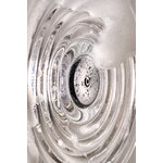 Tom Dixon Applique Press Surface LED, 2700 K, trasparente, immagine decorativa