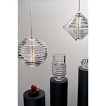 Tom Dixon Press Sphere LED riippuvalaisin, 2700K, kirkas, sisustuskuva