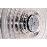 Tom Dixon Applique Press Surface LED, 2700 K, trasparente, immagine decorativa