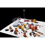 Tom Dixon Puck shottilasi, 4 kpl, sisustuskuva