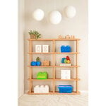 Room Copenhagen Lego Sort & Store box, medium, sininen, decoration image
