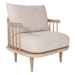 &Tradition Fly SC10 lounge chair, white oiled oak - Sonar3 113