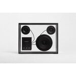 Transparent Transparent Speaker, black, decoration image