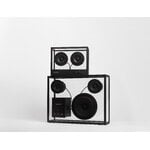 Transparent Transparent Speaker, black, decoration image