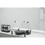 Transparent Transparent Turntable, black, decoration image