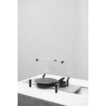 Transparent Transparent Turntable, black, decoration image