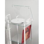 Transparent Turntable Stand, white, decoration image