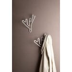 Maze Twig wall hanger, white