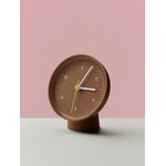 HAY Table Clock Recycled, brown, decoration image