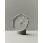 HAY Table Clock Recycled, grey, decoration image
