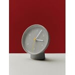 HAY Table Clock Recycled, grey, decoration image