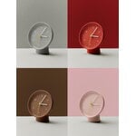 HAY Table Clock Recycled, red, decoration image