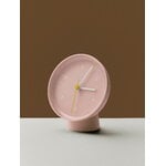 HAY Table Clock Recycled, pink, decoration image
