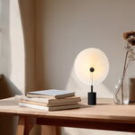 Gejst Liris portable table lamp, black, view 7