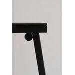 HAY Tabouret de bar Taburete 8, modèle haut, 75 cm, noir - chêne noir