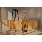 HAY Taburete 8 bar stool, high, 75 cm, eggshell - lacquered oak