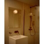 Tala Firth wall lamp, clear - white, decoration image