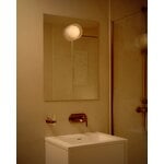 Tala Firth wall lamp, clear - white, decoration image