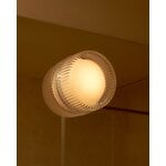 Tala Firth wall lamp, clear - white, decoration image