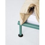 HAY Tamoto bed, 160 x 200 cm, mint turquoise - Metaphor 023
