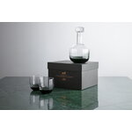 Tom Dixon Tank whiskey glass, 2 pcs, black, decoration image